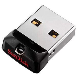 Накопитель Flash Sandisk 64Gb Cruzer Fit SDCZ33-064G-G35 USB 2.0