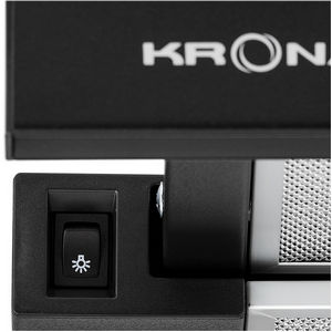 Вытяжка Krona Kamilla 450 black