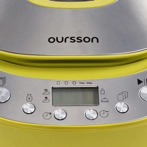 Хлебопечка Oursson BM1023JY / GA зеленая