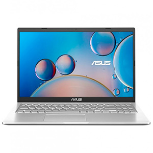 Ноутбук ASUS X515JF-BR199T / Pen 6805 / 4Gb / SSD256Gb / Mx130 2Gb / WiFi / Cam / BT / W10 silver