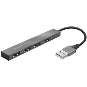 Разветвитель USB Trust Halyx 23786, 4 порта, USB 2.0