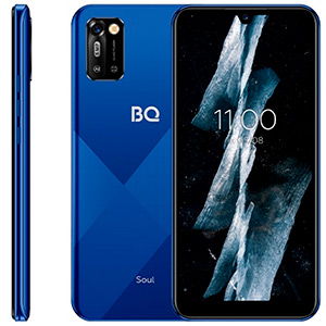 Смартфон BQ 6051G Soul, 3G, 32Gb + 2Gb Night blue
