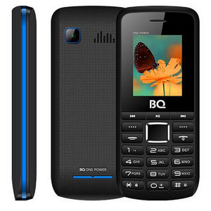 Телефон сотовый BQ 1846 One Power Black Blue