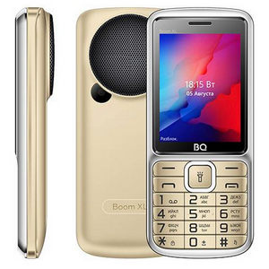 Телефон сотовый BQ 2810 BOOM XL Gold