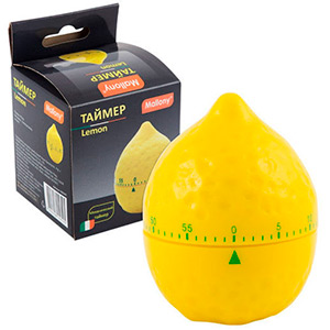 Таймер Mallony 003542 Lemon