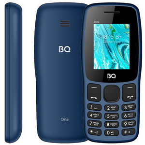 Телефон сотовый BQ 1852 One Dark Blue