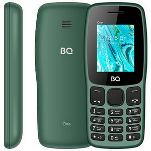 Телефон сотовый BQ 1852 One Dark Green