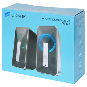 Акустика Oklick OK-130 (2*10W)