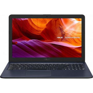 Ноутбук ASUS VivoBook A543MA-GQ1260T / Cel N4020 / 4Gb / SSD128Gb / shared / WiFi / Cam / BT / W10 grey