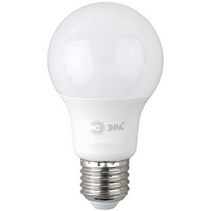 Лампа светодиодная  ЭРА LED RED LINE A60-10w-865-E27 холодный свет