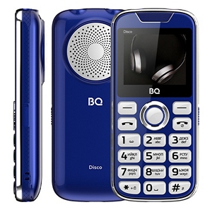 Телефон сотовый BQ 2005 Disco Blue