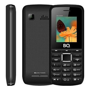 Телефон сотовый BQ 1846 One Power Black Gray