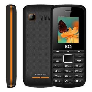 Телефон сотовый BQ 1846 One Power Black Orange