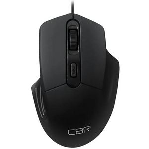 Мышь CBR CM 330 black, 1600 dpi,  USB