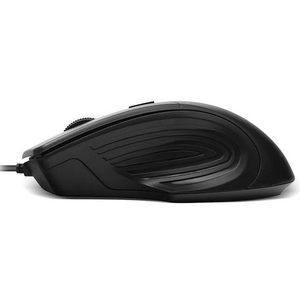 Мышь CBR CM 330 black, 1600 dpi,  USB