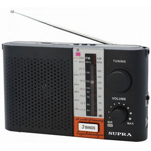 Радиоприемник Supra ST-17 USB, SD