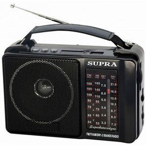 Радиоприемник Supra ST-18 USB, SD