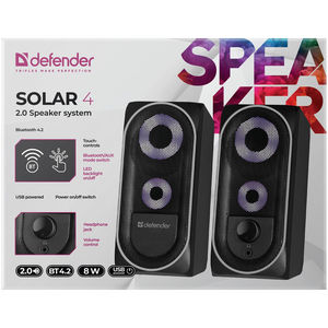 Акустика Defender Solar 4 (2*4W)