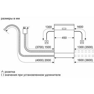 Посудомоечная машина Bosch SRS 2HMW1FR