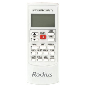 Кондиционер RADIUS RA-UN18HP