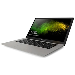 Ноутбук Digma EVE 15 C419 / Cel N4020 / 4Gb / SSD128Gb / Intel 600 / WiFi / Cam / BT / W10HSL64 dark grey