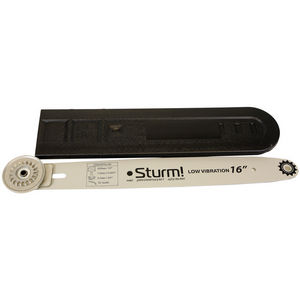 Пила цепная электрическая Sturm СC2416PSL, 2,4 кВт, 16", пл.пуск, SDS