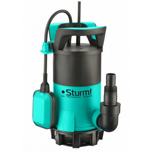 Насос погружной Sturm WP9745PVU, 450 Вт (для грязной воды; диаметр частицы до 30 мм)