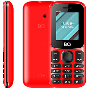 Телефон сотовый BQ 1848 Step+ Red Black