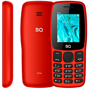 Телефон сотовый BQ 1852 One Red