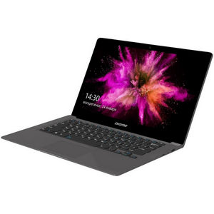 Ноутбук Digma EVE 14 C420 / Cel N4020 / 4Gb / SSD128Gb / Intel 600 / WiFi / Cam / BT / W10HSL64 dark grey