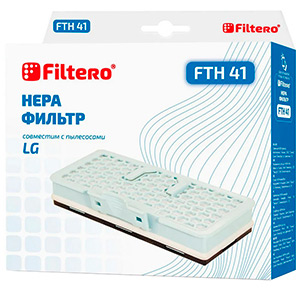 Фильтр Filtero FTH 41 HEPA (для пылесосов LG)