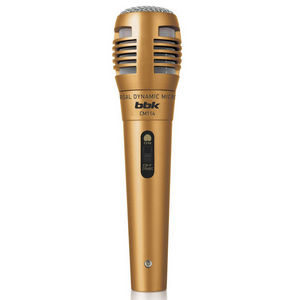 Микрофон BBK CM114 брон.