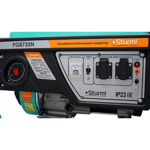 Генератор бензиновый Sturm PG8735N, 3500 BA, 4-тактный, ручн. стартер