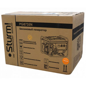 Генератор бензиновый Sturm PG8735N, 3500 BA, 4-тактный, ручн. стартер