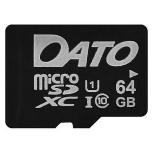 Карта памяти micro-SD Dato 64GB class 10