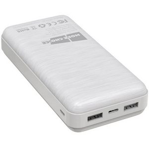 Резервный аккумулятор More choice PB33-20 20000 mAh 2USB (2.1A) White