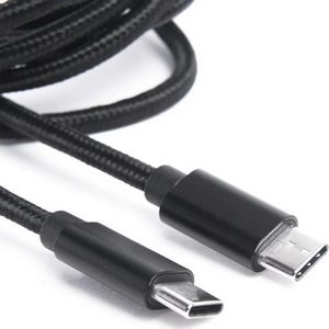 Шнур USB Type-C 3.1-Type-C 3.1 (1 м) шт.-шт. Атом чер. 31027