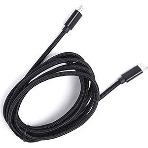 Шнур USB Type-C 3.1-Type-C 3.1 (1,8 м) шт.-шт. Атом чер. 31030