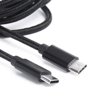 Шнур USB Type-C 3.1-Type-C 3.1 (1,8 м) шт.-шт. Атом чер. 31030