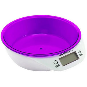 Весы кухонные Irit IR-7117 (фиолетовые)