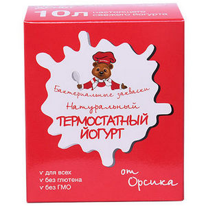 Закваска бактериальная Oursson йогурт 10 шт. LN50700/LN (YO 22.11)