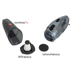 Пылесос JVC JH-VS105 чер. (вертикальный)