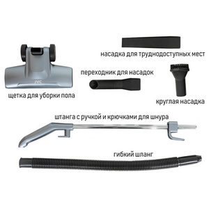 Пылесос JVC JH-VS105 чер. (вертикальный)