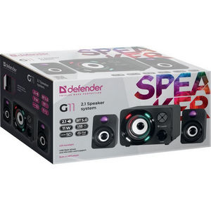 Акустика Defender G11 (5+2*3W) USB, SD, FM-радио, Bluetooth