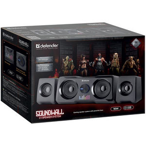 Акустика Defender Soundwall (10+2*3W) USB