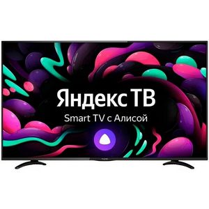 Телевизор Yuno ЖК ULX-50UTCS3234 (4K) Smart Яндекс