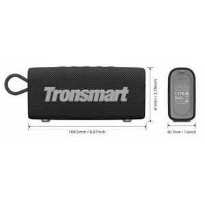Колонка портативная Tronsmart trip black