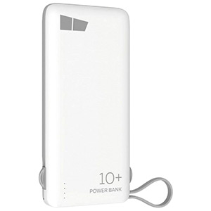 Резервный аккумулятор More choice PB42S-10 10000 mAh USB (2.1A) + Type-C (2.1A) White