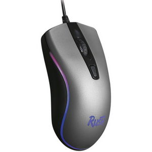 Мышь Smartbuy RUSH Phantom SBM-713G-G black, игровая, 1600dpi, 4 кнопок, USB