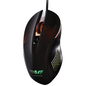 Мышь Smartbuy RUSH Space Hulk SBM-735G-K black, игровая, 3200dpi, 7 кнопок, USB